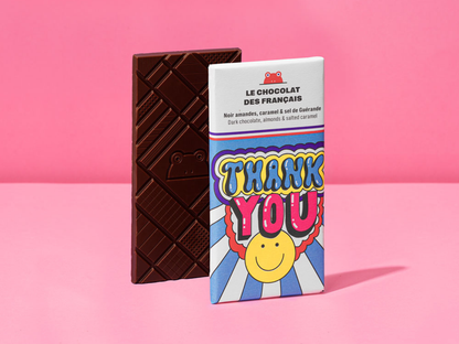 Thank you - Chocolate Bar