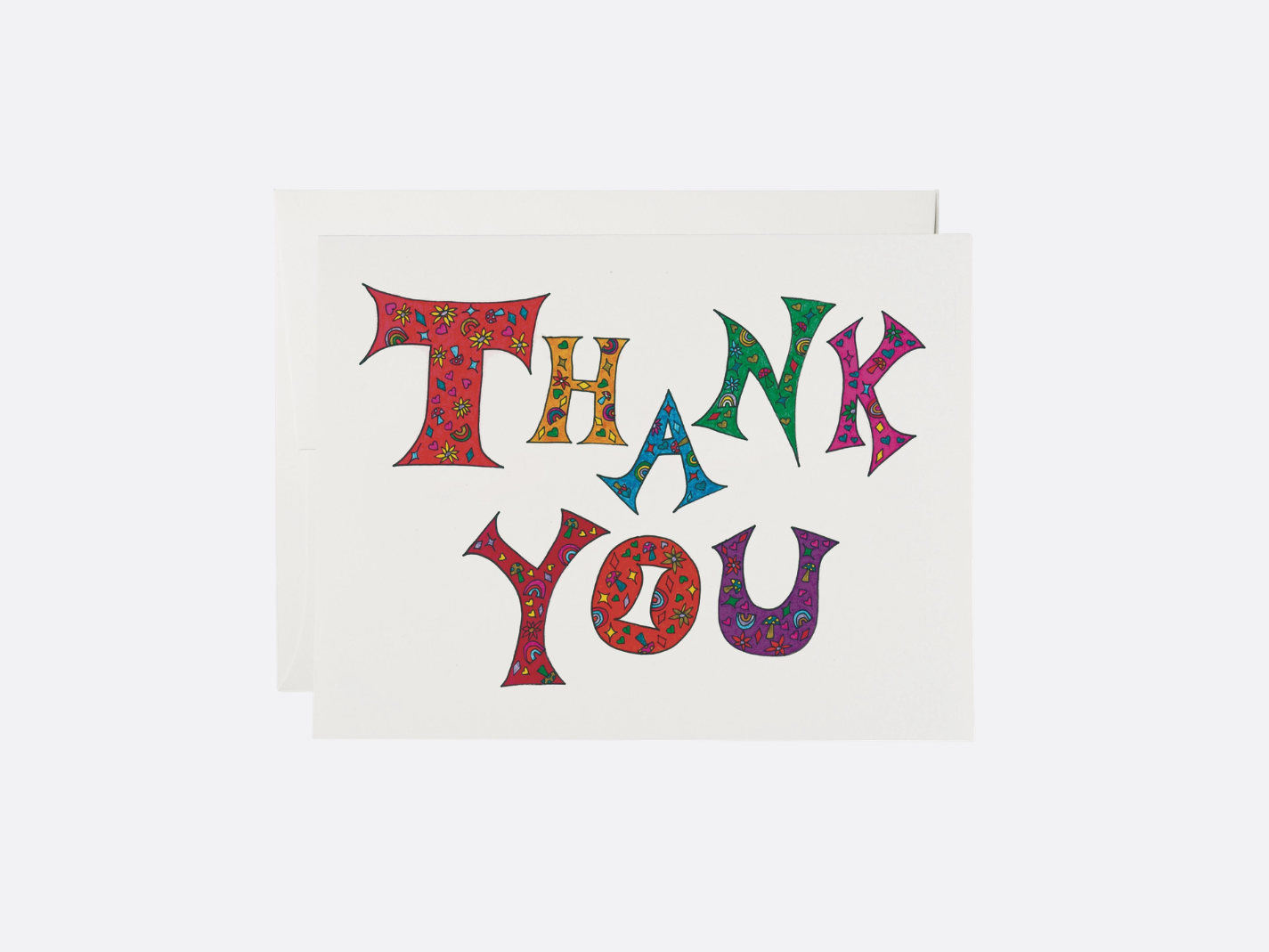 Lucky Charms - Thank You Card