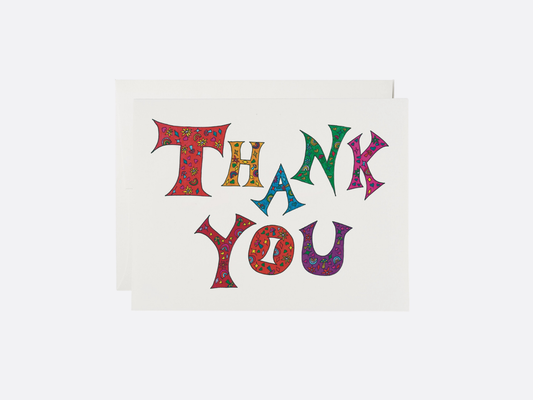 Lucky Charms - Thank You Card