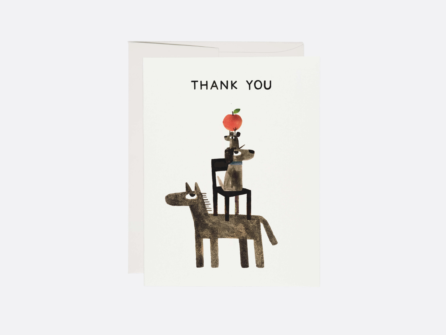 Team Effort - Thank You Card