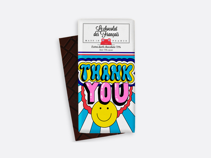 Thank you - Chocolate Bar