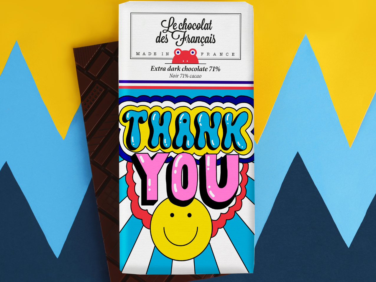 Thank you - Chocolate Bar