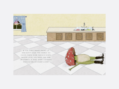 The Little Frog's Guide To Self-Care