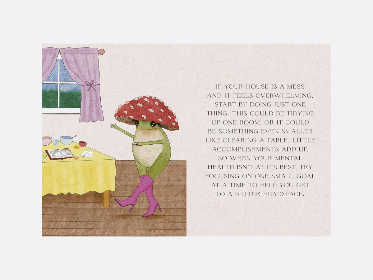 The Little Frog's Guide To Self-Care