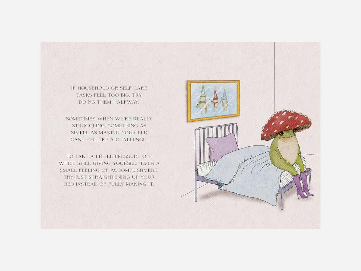 The Little Frog's Guide To Self-Care