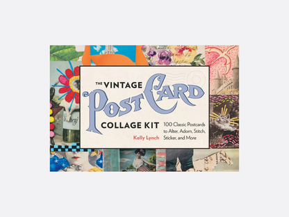 The Vintage Postcard Collage Kit
