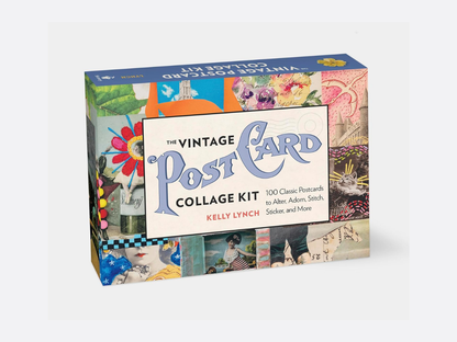 The Vintage Postcard Collage Kit