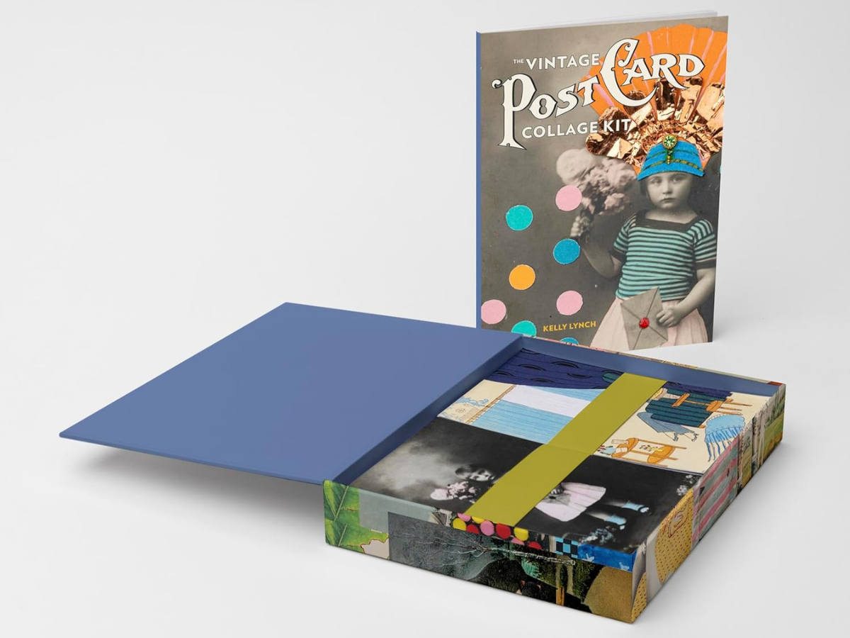 The Vintage Postcard Collage Kit