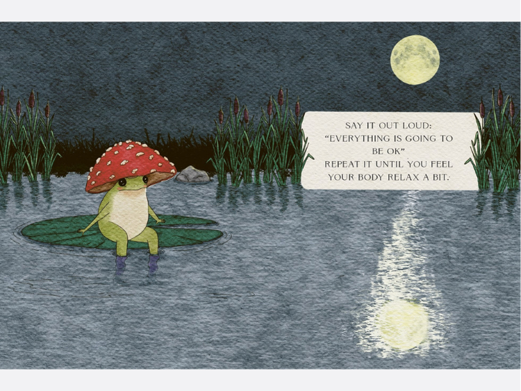 The Little Frog's Guide To Hope