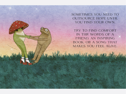 The Little Frog's Guide To Hope