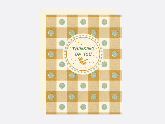 Thinking Of You - Sympathy Card