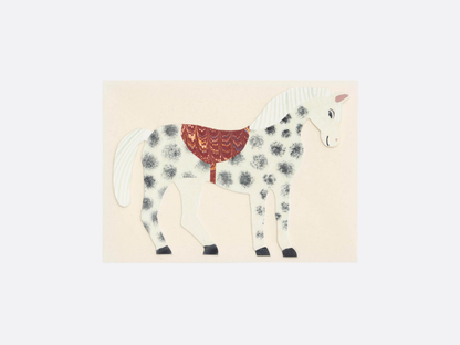 Tirzah's Horse - Everyday Card