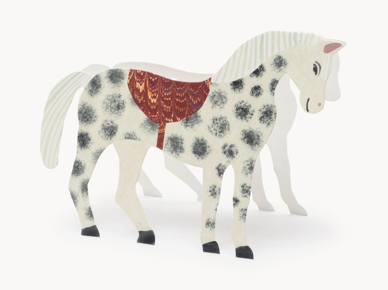 Tirzah's Horse - Everyday Card