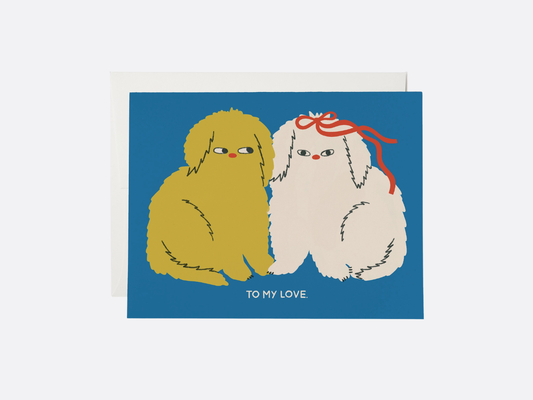 To My Love - Everyday Card