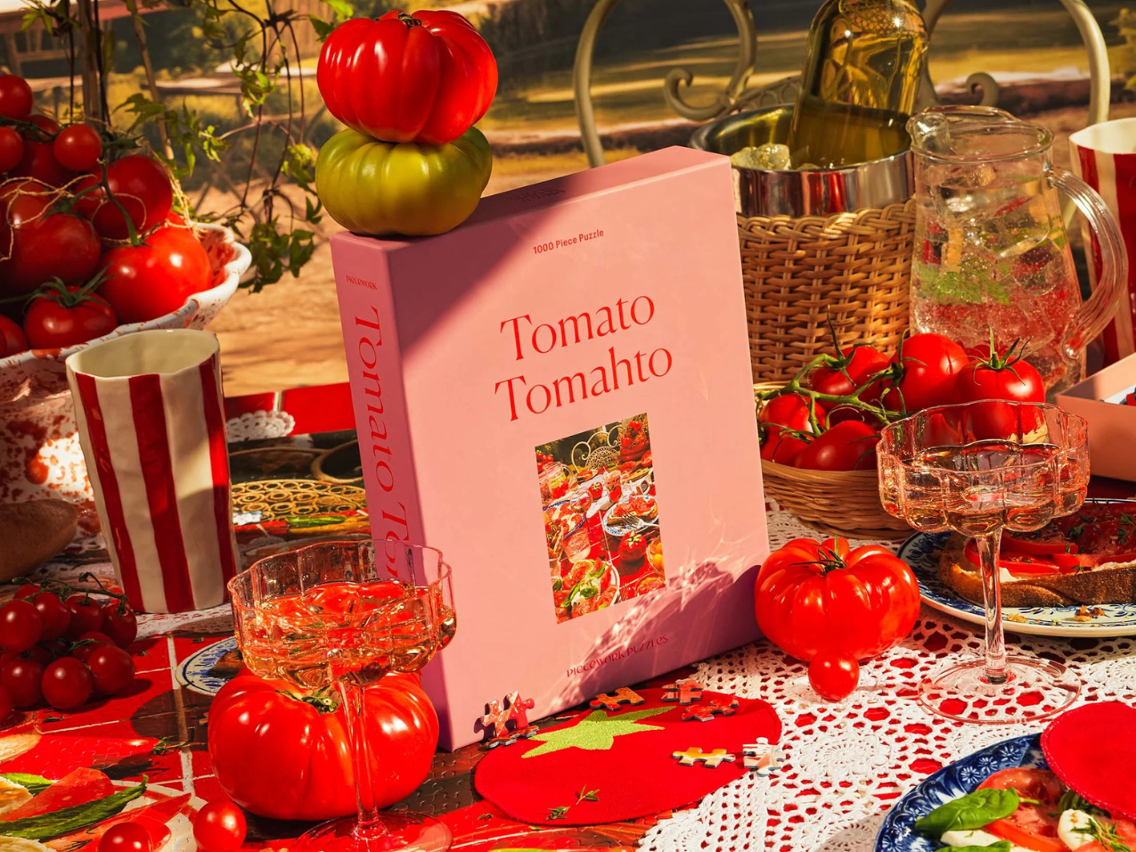 Tomato Tomahto - 1000 Piece Puzzle