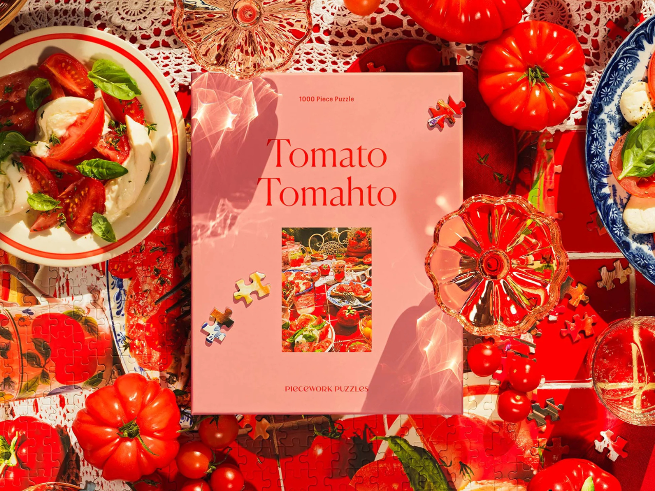 Tomato Tomahto - 1000 Piece Puzzle