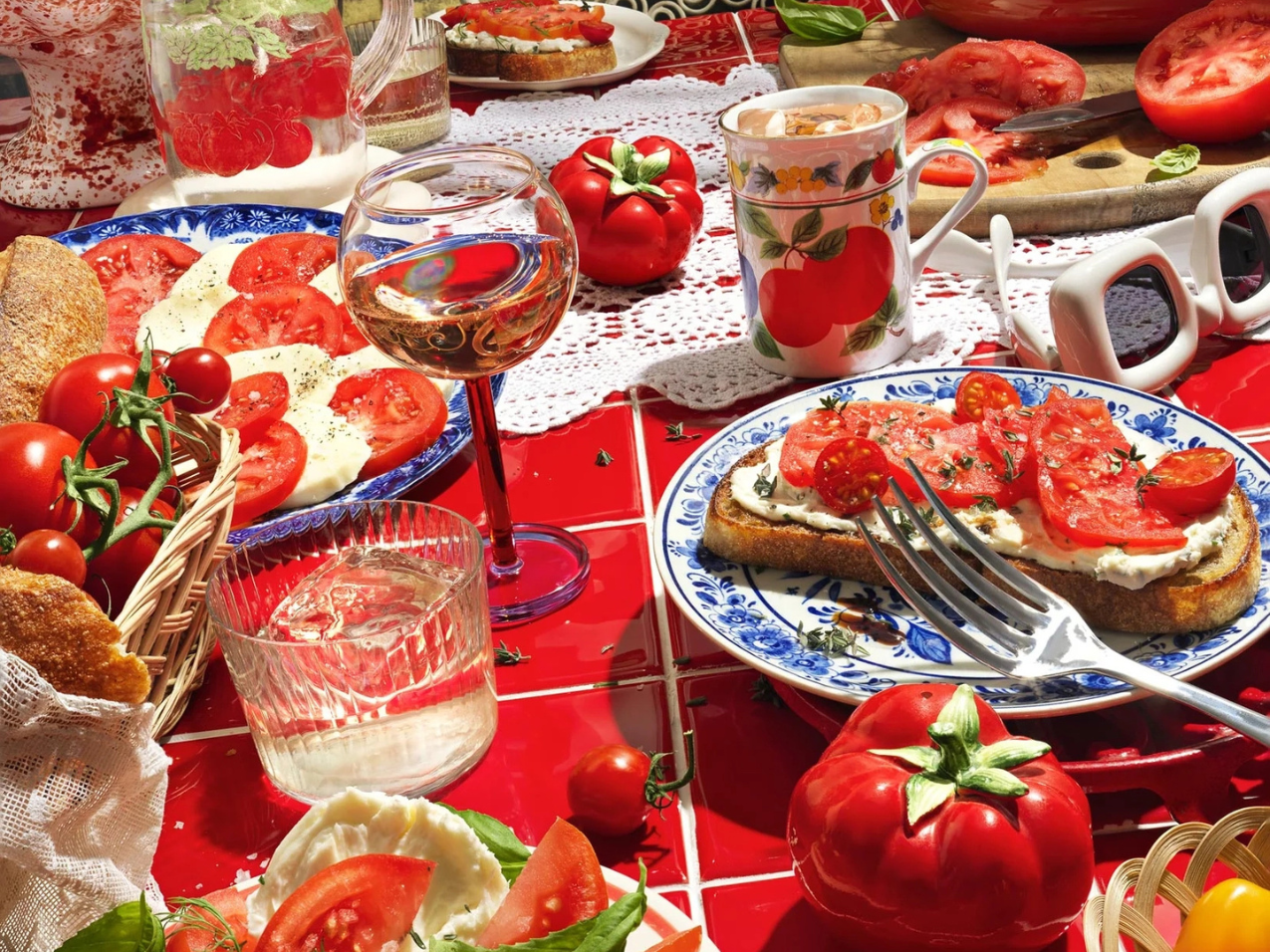 Tomato Tomahto - 1000 Piece Puzzle