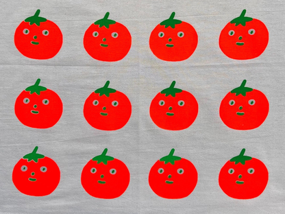 Tomato Tea Towel