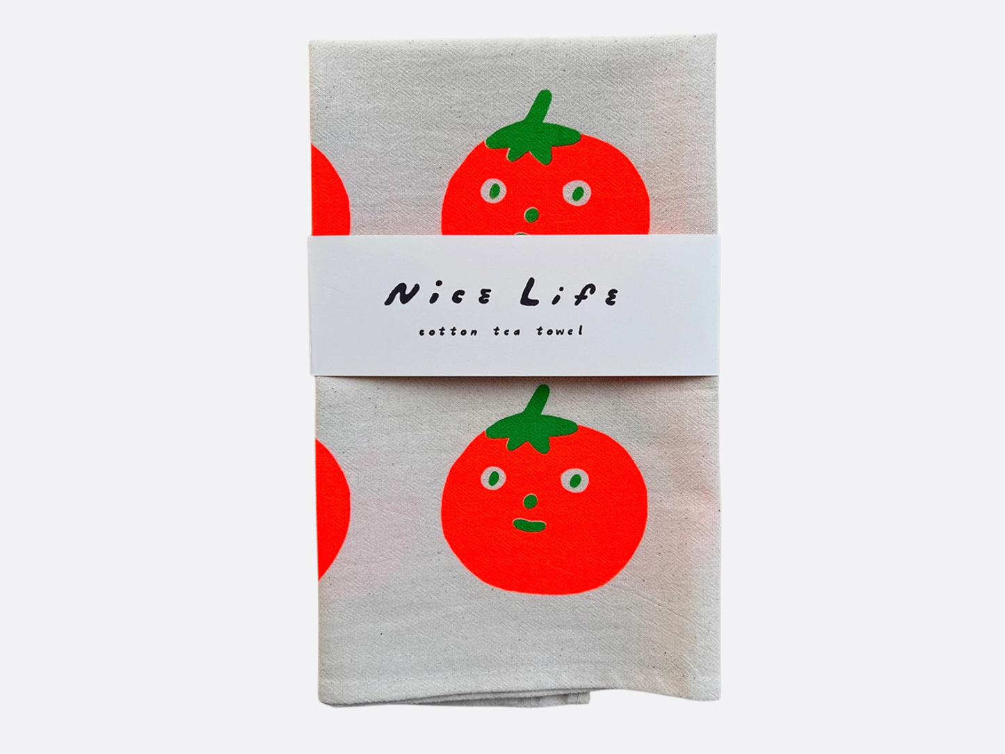 Tomato Tea Towel