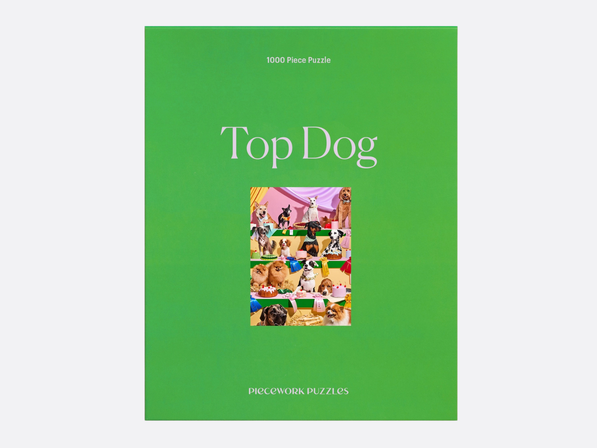 Top Dog 1000 - Piece Puzzle