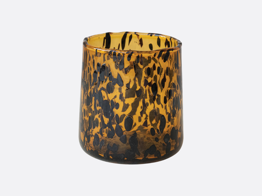 10oz Tortoise Drinking Glass