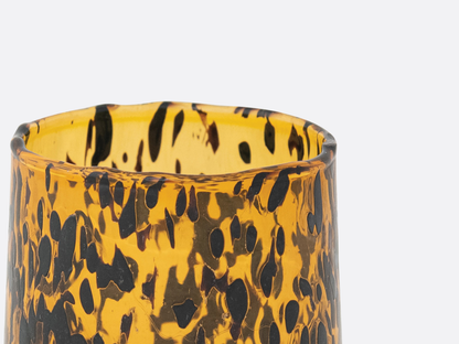 10oz Tortoise Drinking Glass