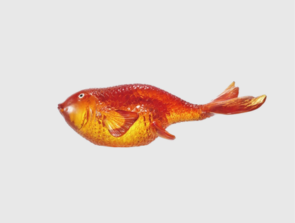 Transparent Resin Goldfish