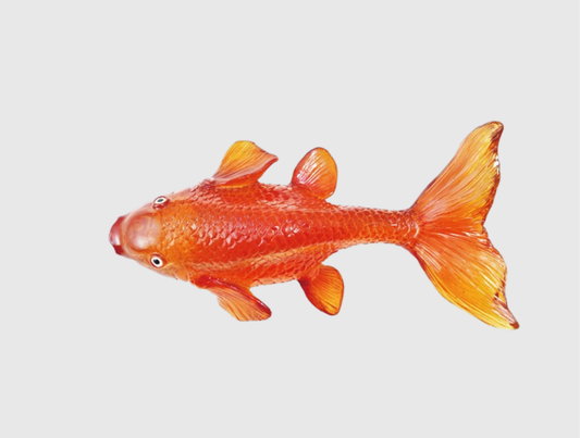 Transparent Resin Goldfish