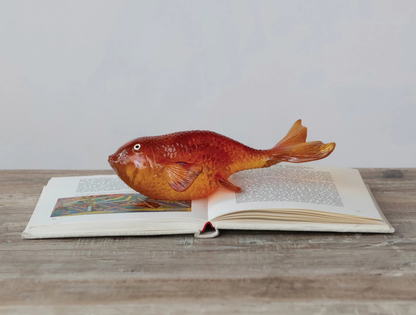 Transparent Resin Goldfish