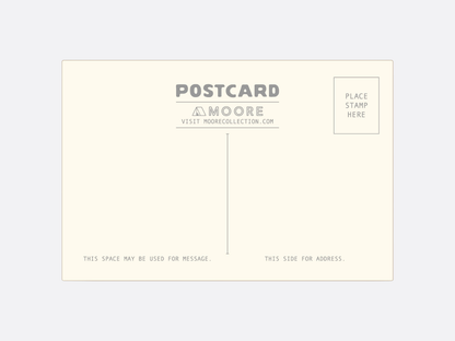 Travel West Postcard