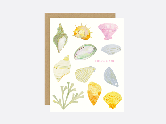 Treasure - Thank You Card