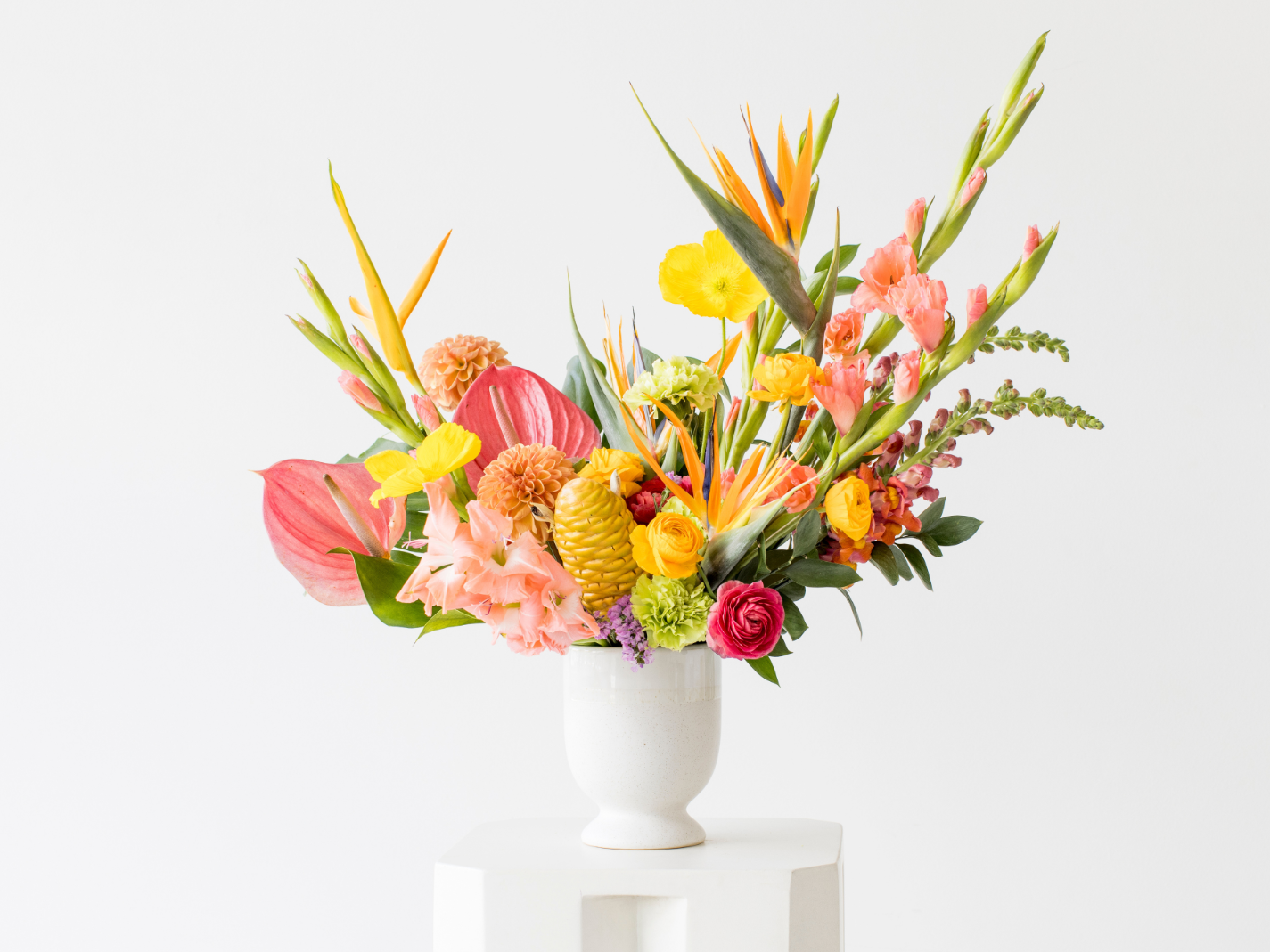Tropical Designer's Choice Flower Arrangement