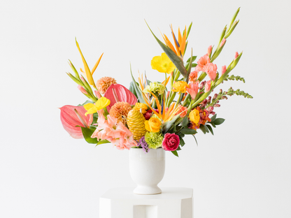 Tropical Designer's Choice Flower Arrangement
