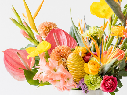 Tropical Designer's Choice Flower Arrangement