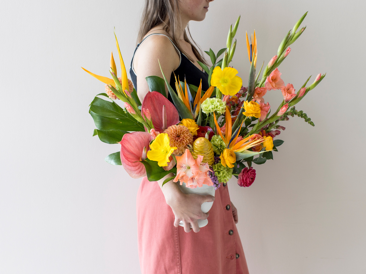 Tropical Designer's Choice Flower Arrangement