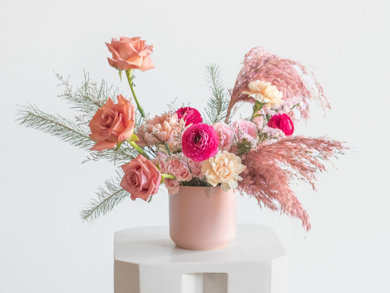 The Turkish Delight Flower Arrangement