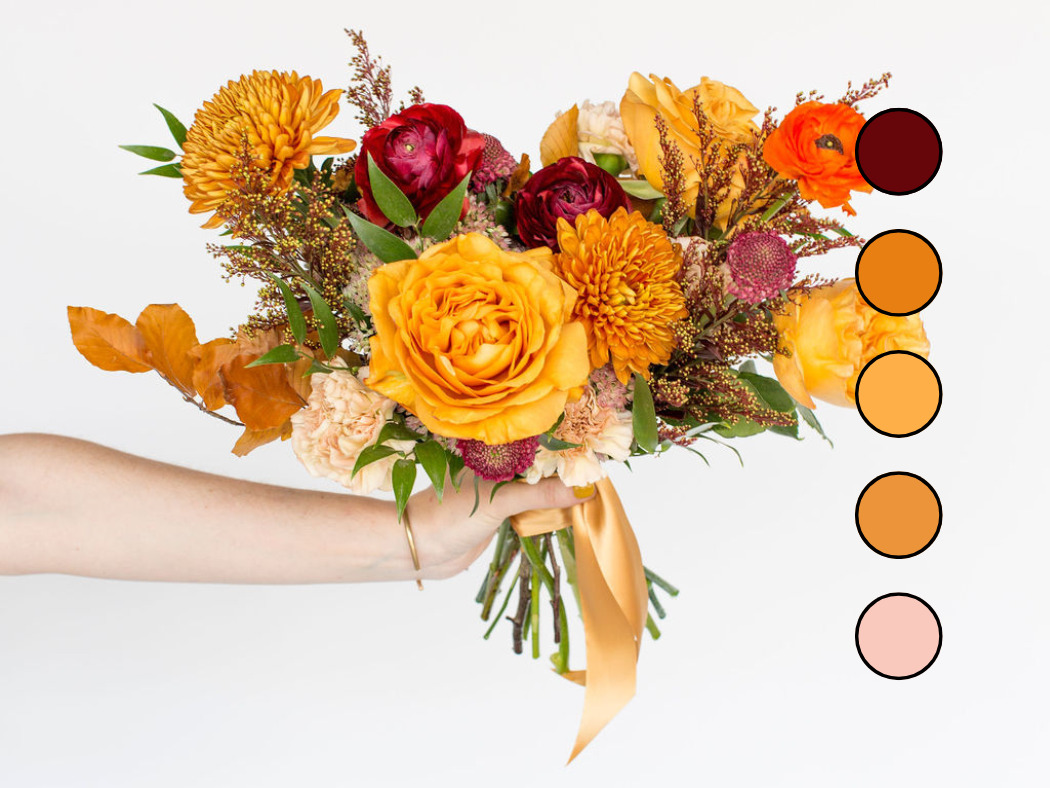 Turmeric + Paprika | Elopement / Intimate Wedding Bouquet