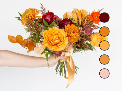 Turmeric + Paprika | Elopement / Intimate Wedding Bouquet