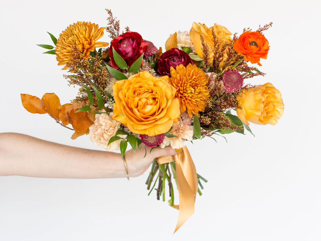 Turmeric + Paprika | Elopement / Intimate Wedding Bouquet