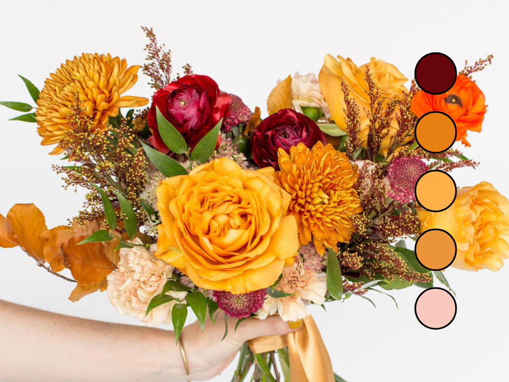 Turmeric + Paprika | Elopement / Intimate Wedding Bouquet