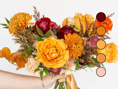 Turmeric + Paprika | Elopement / Intimate Wedding Bouquet