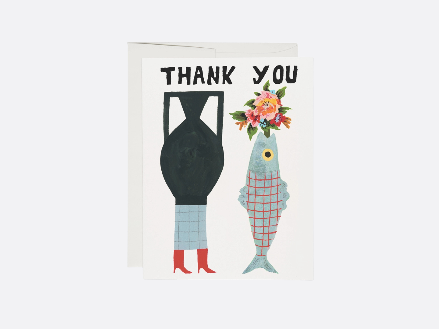 Vases - Thank You Card