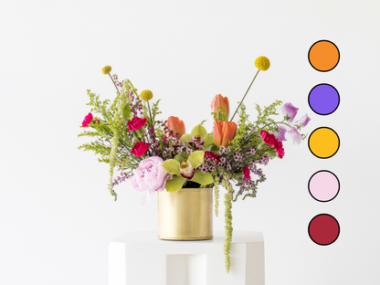 Vibrant Designer’s Choice Flower Arrangement