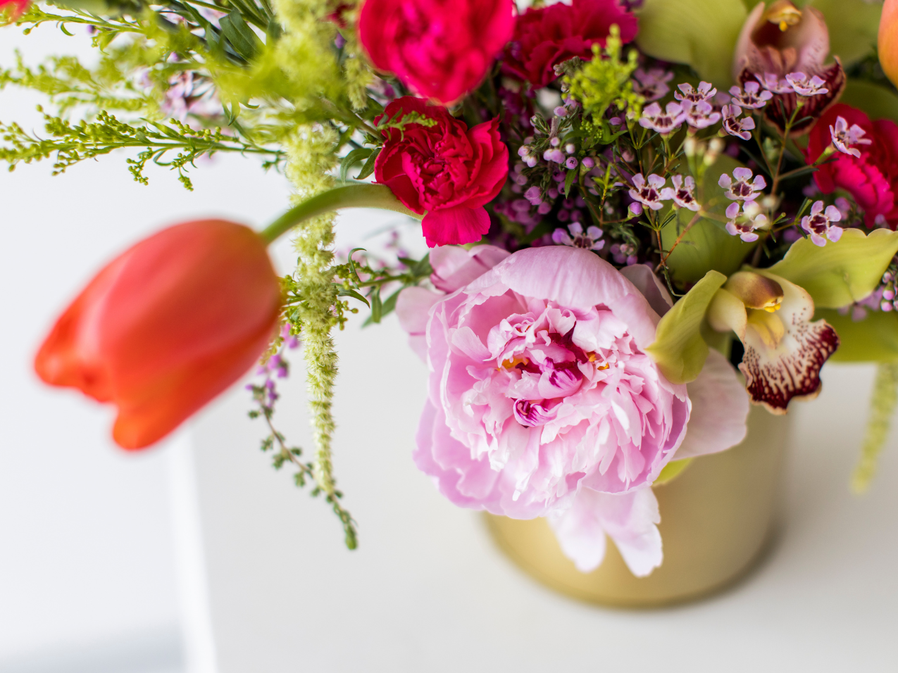 Vibrant Designer’s Choice Flower Arrangement