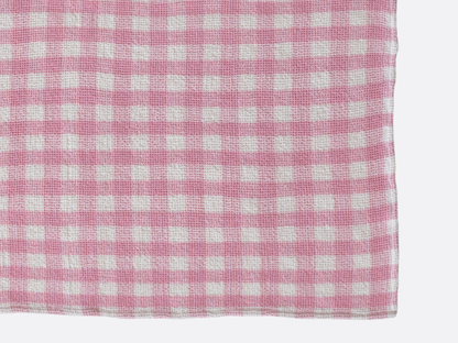 Gingham Waffle Towels