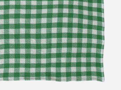 Gingham Waffle Towels