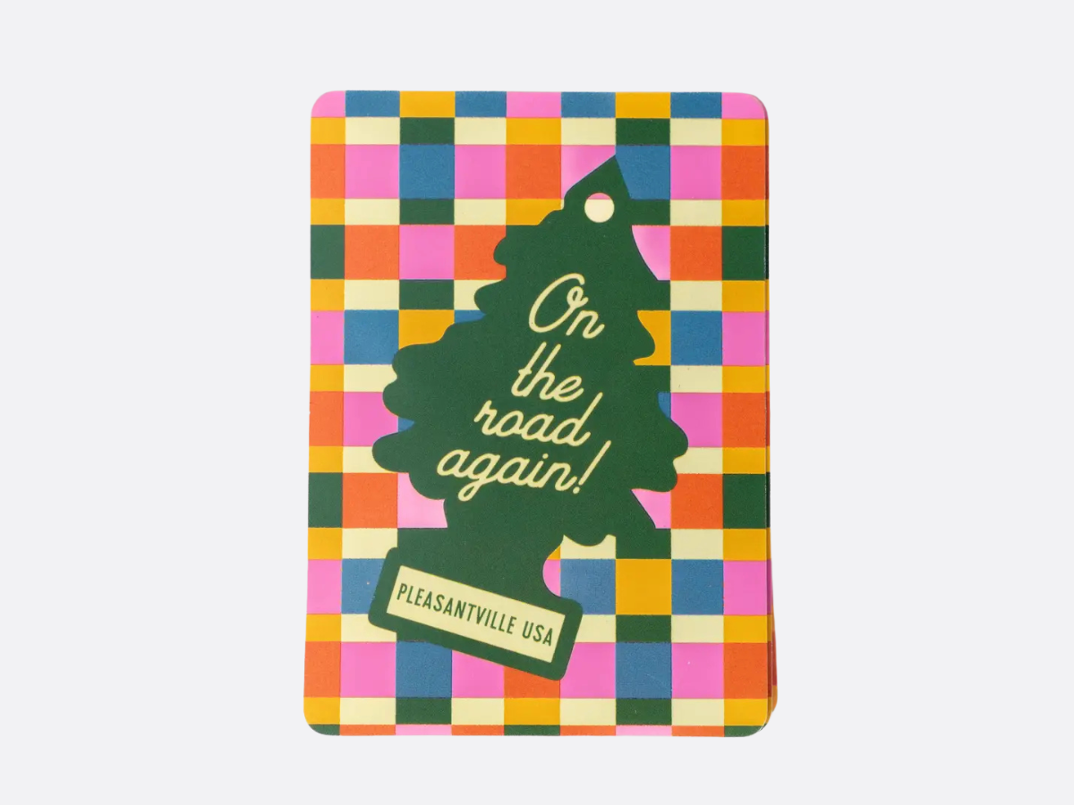 Waterproof Playing Card Set - Colorful Plaid