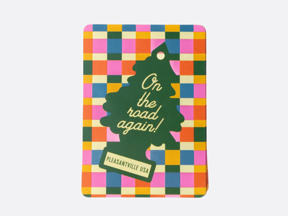 Waterproof Playing Card Set - Colorful Plaid