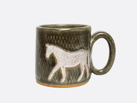 White Horse Mug - 10oz