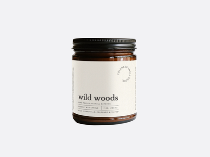 Wild Woods Candle